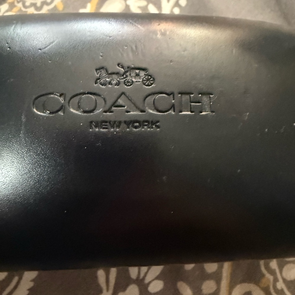 Coach Black Oversized Rectangular Sunglasses - image 5